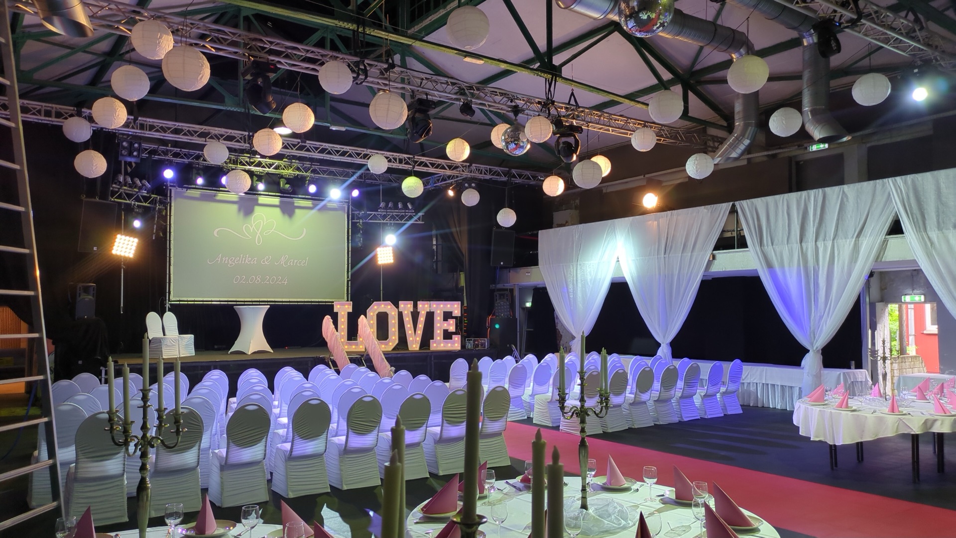 Hochzeit im Resonanzwerk Oberhausen